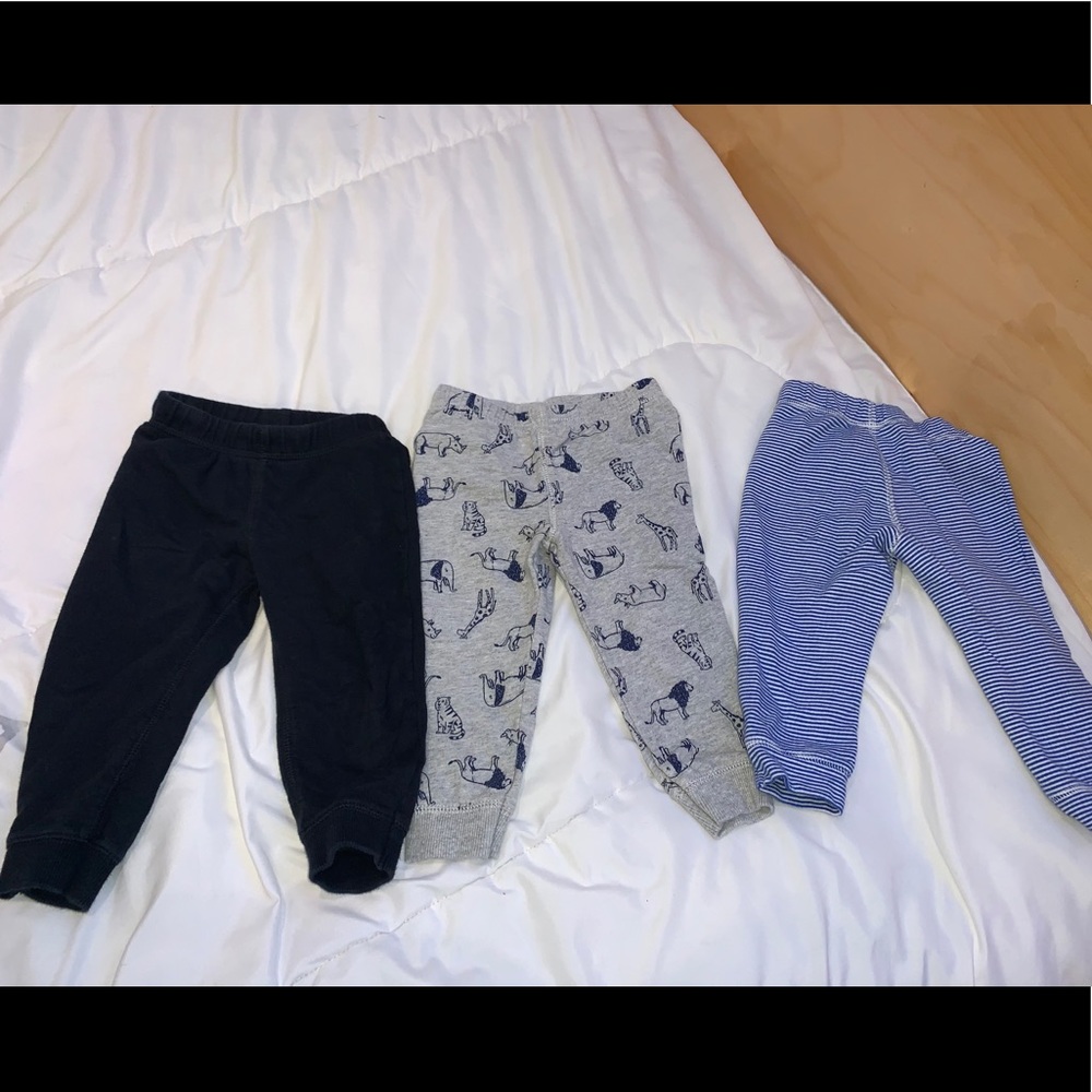 Set of 3 sweat pants